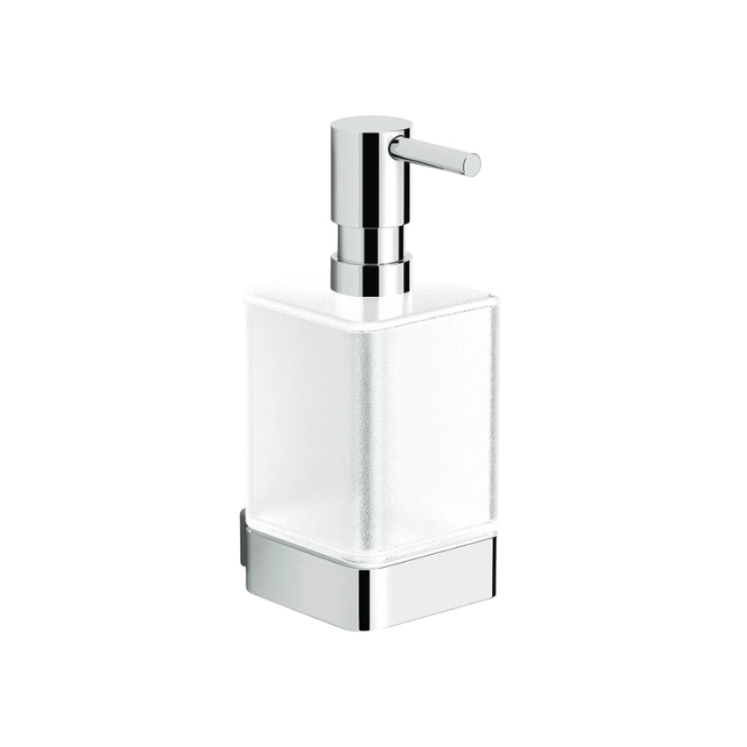 Product Cut out image of the HIB Atto Chrome Soap Dispenser